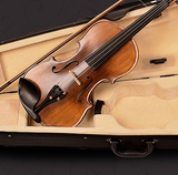高档实木小提琴成人初学演奏乐器纯手工弦配件0