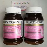浙江现货 澳洲Blackmores孕妇黄金营养素软胶囊180粒多维DHA叶酸