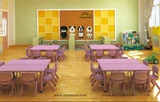 新店开张全场特价幼儿长方形桌/彩色塑料桌/幼儿园课桌椅