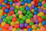 锦浩 宝宝海洋球充气波波球2-3岁儿童益智玩具球批发加厚彩色球
