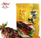 万隆酱鸭 杭州特产酱板鸭鸭肉类熟食美食卤烤鸭600g整只真空包装
