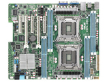 Asus/华硕 Z9PA-D8C 2011针脚 服务器主板支持E5-2600V2系列CPU