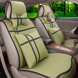 适用95%以上车型坐垫新款通用汽车座垫夏季座垫绒面全包坐垫