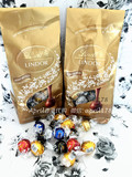 香港代购 瑞士莲Lindt Lindor软心球松露巧克力600g 5种口味 1袋