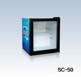 小型冷藏柜 商务家用小冰箱 单门家用静音冰箱 50冷藏保鲜电冰箱