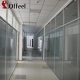 南京办公家具 80、57款高隔断 隔断墙 办公室屏风 玻璃隔断 隔墙