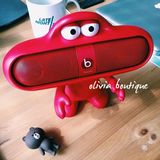 海淘 Beats Pill 2.0无线蓝牙便携迷你胶囊音箱音响配玩偶支架