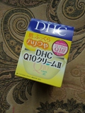 日本代购 DHC Q10辅酶面霜 紧致焕肤 20g