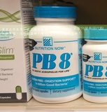 美国直邮Nutrition Now PB8 140亿成人益生菌120粒 针对妇科