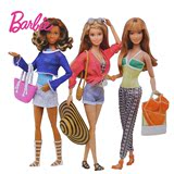 Barbie芭比娃娃儿童早教益智女孩梦想玩具时尚芭比多款选