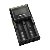 奈特科尔NITECORE D2智能数码液晶充电器14500 18650数字化全兼容