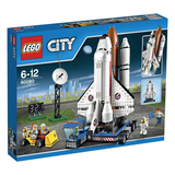 LEGO 乐高积木玩具 60080 城市系列 太空探索 航天中心 宇航中心