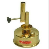 化学实验器材 教学仪器 高温1000度易操作 优质坐式全铜酒精喷灯