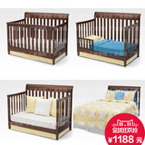 外贸婴儿床 美国品牌婴儿床 实木婴儿床BB床游戏床宝宝床环保裸床