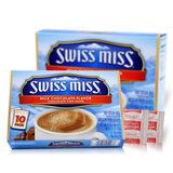 美国进口 SWISSMISS瑞士小姐牛奶巧克力冲饮粉280g 可可粉热饮品