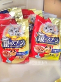 日本直邮 Unicharm银勺15岁老年猫肾脏健康高龄配方猫粮进口900g