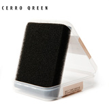 Cerro Qreen洗刷海绵眼影/散粉/腮红化妆刷清洁工具(可重复使用)