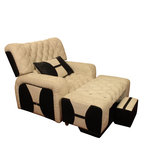 华瑞尔新款足疗沙发 电动沙发美甲沙发足疗沙发按摩洗浴功能沙发