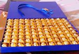 巧克力礼盒装99颗粒零食爱情人节赠送女朋友生日高档创意礼物