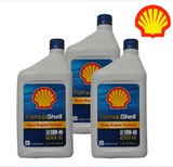 美国原装进口白壳Formula SN级白喜力10W-40 汽车矿物机油0.946L