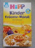德国直邮原装喜宝HIPP 儿童有机无糖 水果麦片 1-3岁 现货