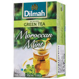 【天猫超市】斯里兰卡进口迪尔玛摩洛哥风味薄荷绿茶30g/盒泡茶包
