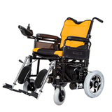 泰合TH301电动轮椅车电磁自动刹车残疾人代步车轻便折叠轮椅助力