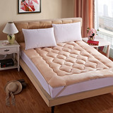 加厚床垫子单双人珊瑚绒褥子学生可折叠榻榻米床褥1.5/1.8m特价