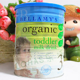 澳洲直邮 Bellamy's 贝拉米有机婴幼儿奶粉 3 三阶段视频直播