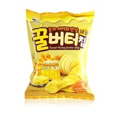 【天猫超市】韩国进口零食 九日蜂蜜黄油奶酪薯片原味 60g