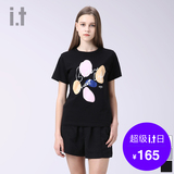 「店庆狂欢-预售」【7月新品】 女 T恤 :CHOCOOLATE 1579X66 it