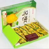 韩国进口糖果 Lotte/乐天木瓜润喉糖 木瓜味薄荷糖 休闲零食 38g
