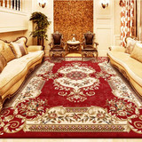 欧式可卧室床边地毯毯客厅茶几满铺地毯 毯 垫定制地毡