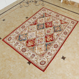 欧式客厅地毯现代简约 时尚沙发地毯茶几毯大地毯卧室铺满床边毯