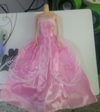 芭比 娃娃 公主 裙子 婚纱 衣服 配件  玩具   批发 货源