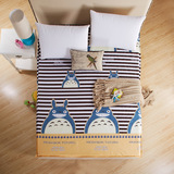 学生宿舍床垫加厚5cm卡通日式榻榻米床褥子1.5m1.8米席梦思床护垫