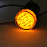 大牌同芯LED电源指示灯 220V AD16-16C DS 24V12V指示灯信号灯APT