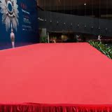 婚庆地毯 红地毯 一次性 加厚舞台展览展会结婚开业庆典红地毡