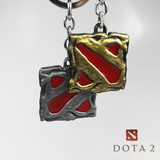 刀塔挂件 DOTA2饰品 游戏周边主题 标志钥匙扣挂坠 logo模型手办