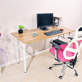 耐实电脑桌台式家用办公桌 简易书桌 简约写字桌3724-QYSN