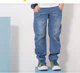 2014夏装新款男童长裤牛仔裤22082141401巴拉巴拉专柜正品薄款