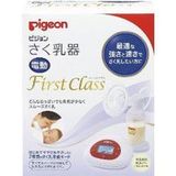 日本代购 PIGEON 贝亲 电动吸奶器 FIRST CLASS 带奶瓶一个