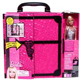 芭比barbie娃娃玩具 梦幻衣橱带套装大礼盒 梦想豪宅之自动售货机