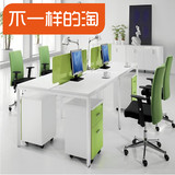 北京多功能屏风桌员工工位办公家具屏风办公桌椅钢架桌办公桌隔断