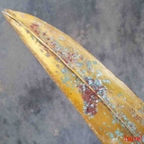 包邮青铜器短剑 战国青铜羊头剑 古代短刀 古玩收藏品 包老桨 包