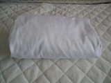 包邮外贸出口 180*200+30cm 纯棉白色贡缎床笠席梦思套保护垫