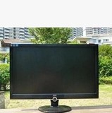 AOC显示器 高清24寸二手显示器 冠捷2430V液晶完美屏电脑屏幕特价