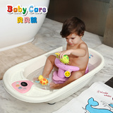 宝宝婴儿沐浴椅凳幼儿座椅学坐儿童防滑椅浴盆洗澡浴缸座椅带餐盘