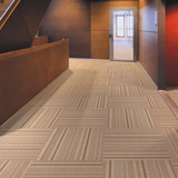 办公室地毯酒店会所KTV尼龙PVC底环保防阻燃工程满铺方块地毯