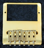 原装日产GOTOH Fender Tele吉他双线圈琴桥 金色